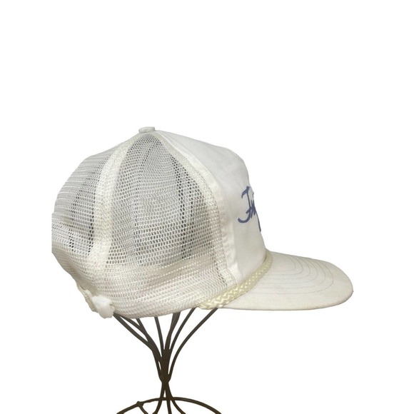 Vintage Freightliner Hat Cap Trucker Hat Adult One Size White Made In USA Mens * - Picture 2 of 8